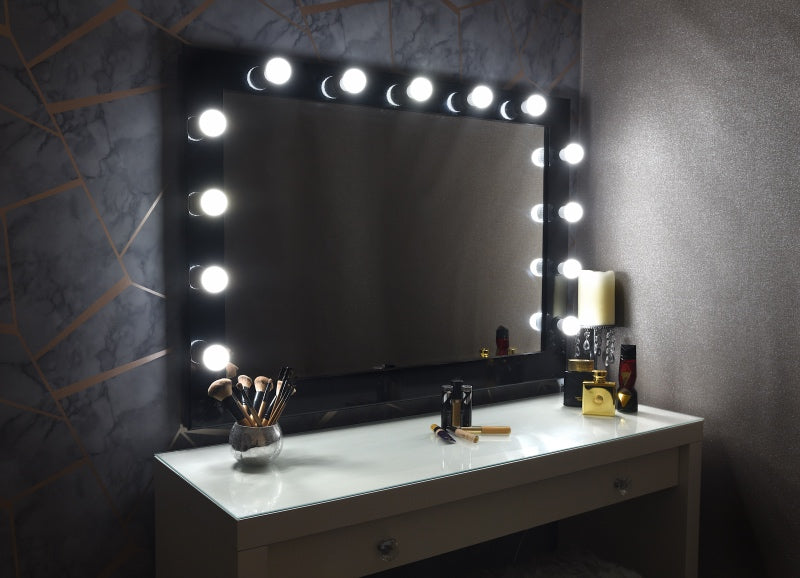 Hollywood Mirror 42"x30" - Black